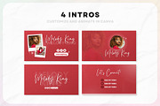 YouTube Branding Kit For Canva, a Social Media Template by OniriqveDesigns (Thumbnail 4 of 10)