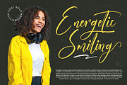 Sunshine Daytimes Bold Handwritten, a Script Font by stylishtype.co (Thumbnail 9 of 20)