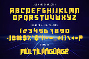Technocra - Futuristic Sans Font, a Sans Serif Font by StringLabs (Thumbnail 14 of 15)