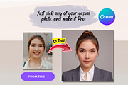 StarCV Pro-02|Canva Resume Template, a Landing Page Template by Omaikraf Studio (Thumbnail 3 of 9)