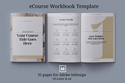 eCourse Workbook InDesign template, a Magazine Template by 3.14&Co (Thumbnail 1 of 11)