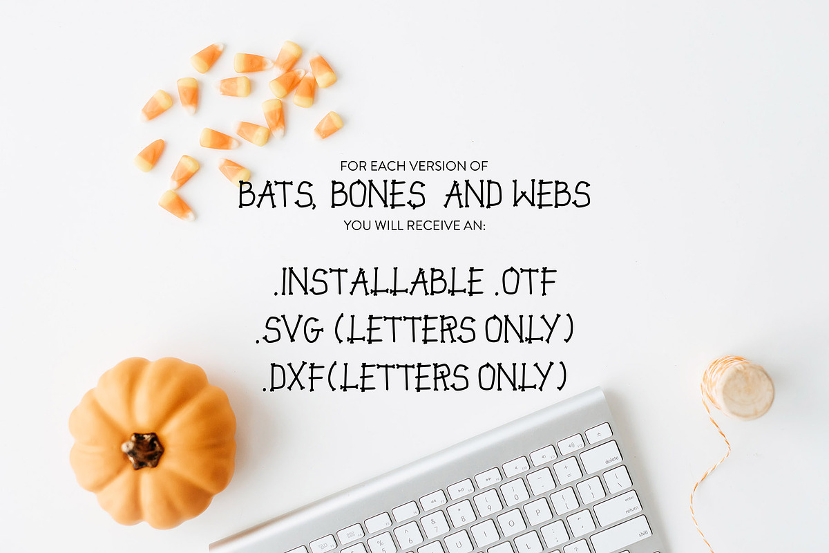 JACK MYERS Halloween Font Family preview 8