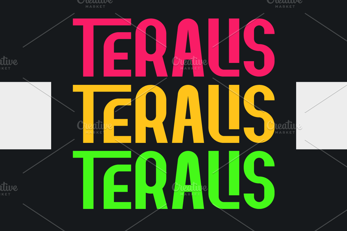 Deluge Condensed Sans Serif, a Sans Serif Font by Artiveko (Photo 7 of 10)