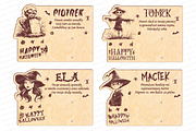 Halloween money voucher laser cut, a Pattern Graphic by MegaPrezencik (Thumbnail 3 of 6)
