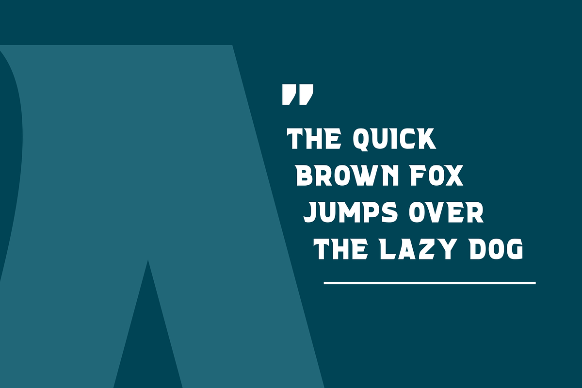FORELAND | Vintage Font preview 3