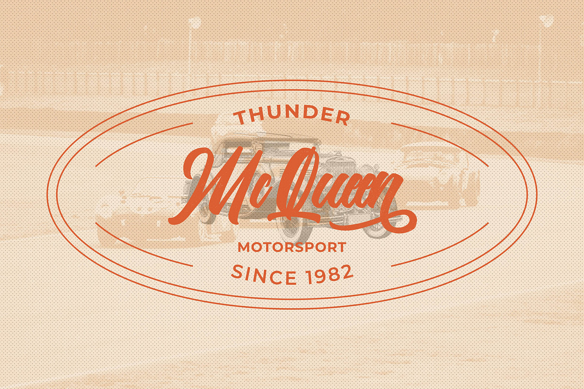 The Anthelope - Retro Script Font, a Script Font by StringLabs (Photo 9 of 14)