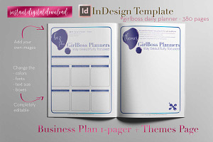 Daily Planner InDesign Template