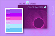 NEON CHIC-backgrounds and elements, a Background Graphic by Collection by VY (Thumbnail 3 of 12)