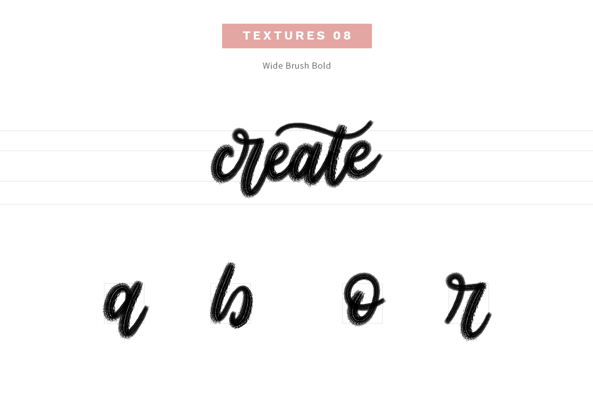 Sketchbook Brushes 2: Textures, a Brush Add-On by Junik Studio (Photo 9 of 21)