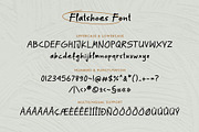 Flatshoes - Handwritten Font, a Handwritten Font by Weape Studio (Thumbnail 5 of 11)