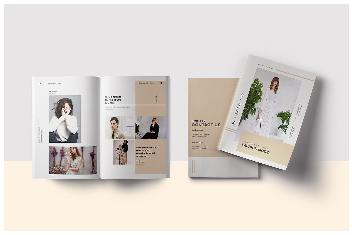 Lookbook - Catalog, a Brochure Template by Addaxx (Photo 4 of 4)