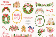 Quirky Christmas Collection, a Seasonal Illustration by PeDe Designs (Thumbnail 7 of 10)
