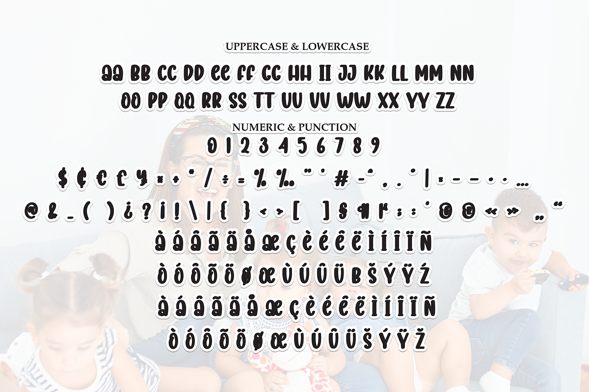 Funny Kids | Script Font, a Script Font by Scratchones (Photo 7 of 8)