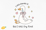 Retro Silly Goose PNG, an Animal Illustration by LemonDesign (Thumbnail 8 of 13)