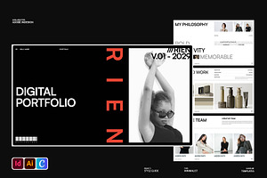 RIEN – PORTFOLIO DECK