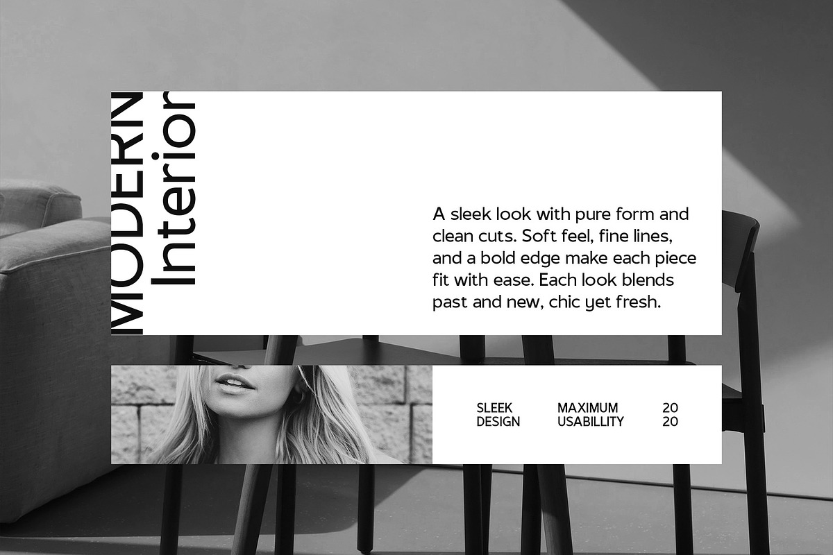 CS Volatile – Contemporary Font, a Sans Serif Font by Craft Supply Co. (Photo 2 of 8)