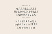 Alison Maskell Modern Serif, a Serif Font by Cruzine (Thumbnail 7 of 8)