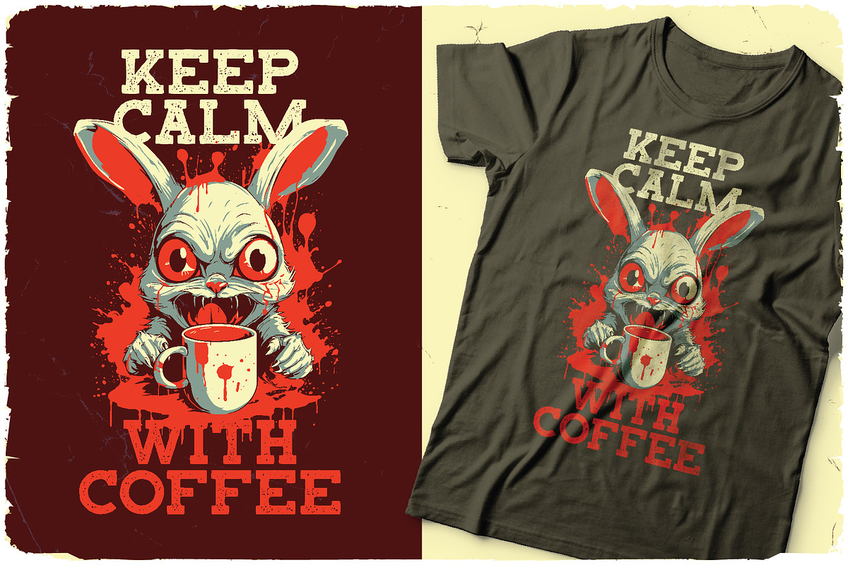 Coffee Man, a Blackletter Font by VozzyStock (Photo 8 of 12)