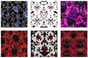 Gothic Couture Lace Digital Paper, a Pattern Graphic by designcity5 (Thumbnail 2 of 5)