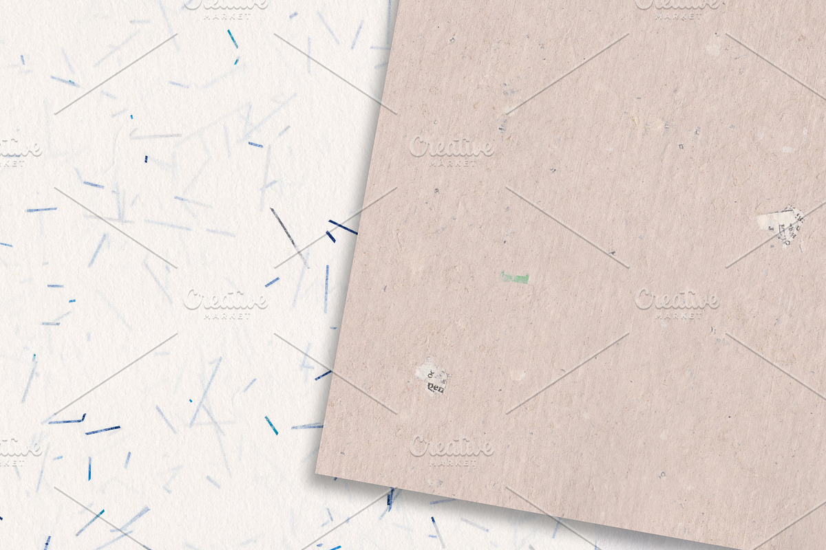 Handmade paper textures, a Texture Graphic by SweetRenieDesigns (Photo 4 of 6)