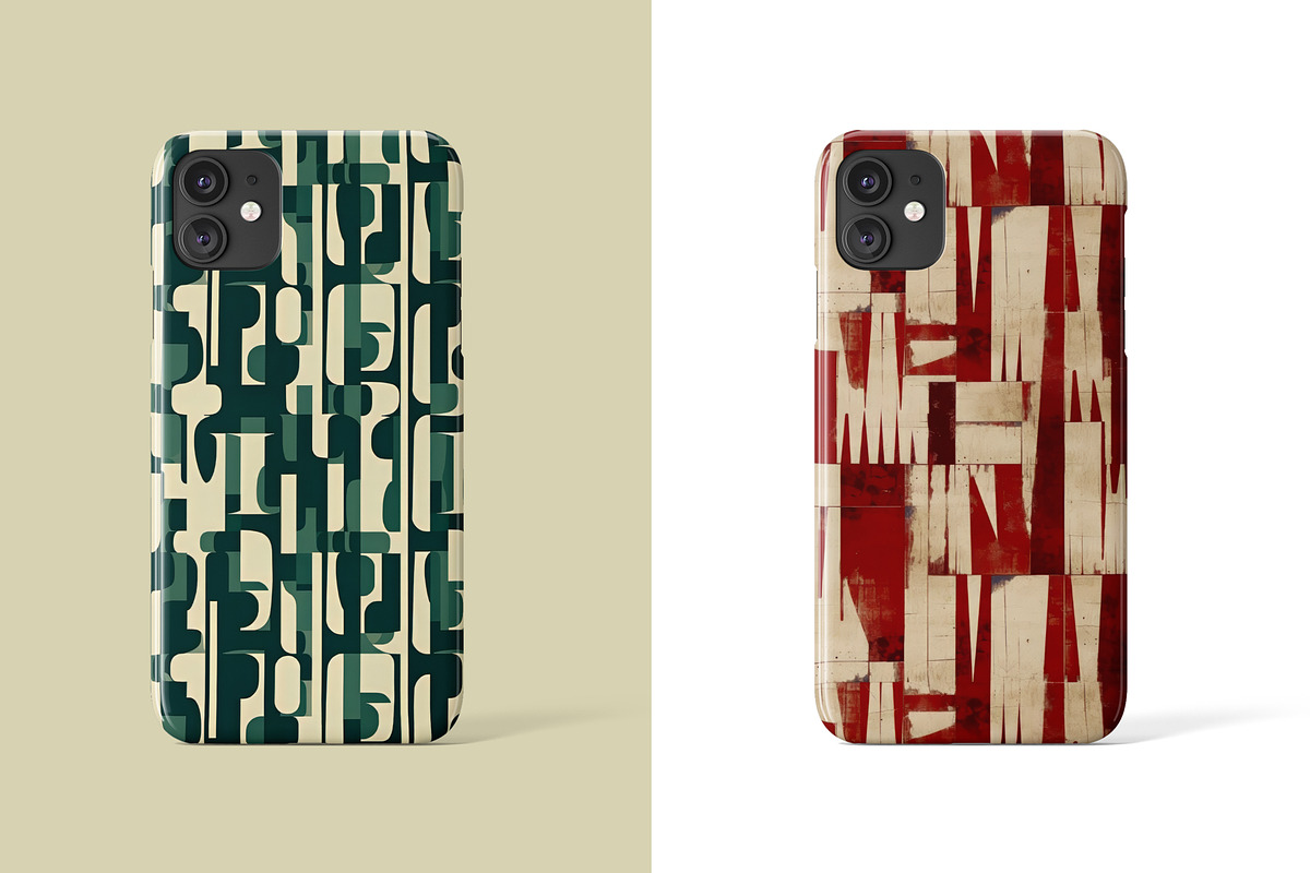 Abstract Patterns - part 4, a Pattern Graphic by Ninterints (Photo 7 of 17)