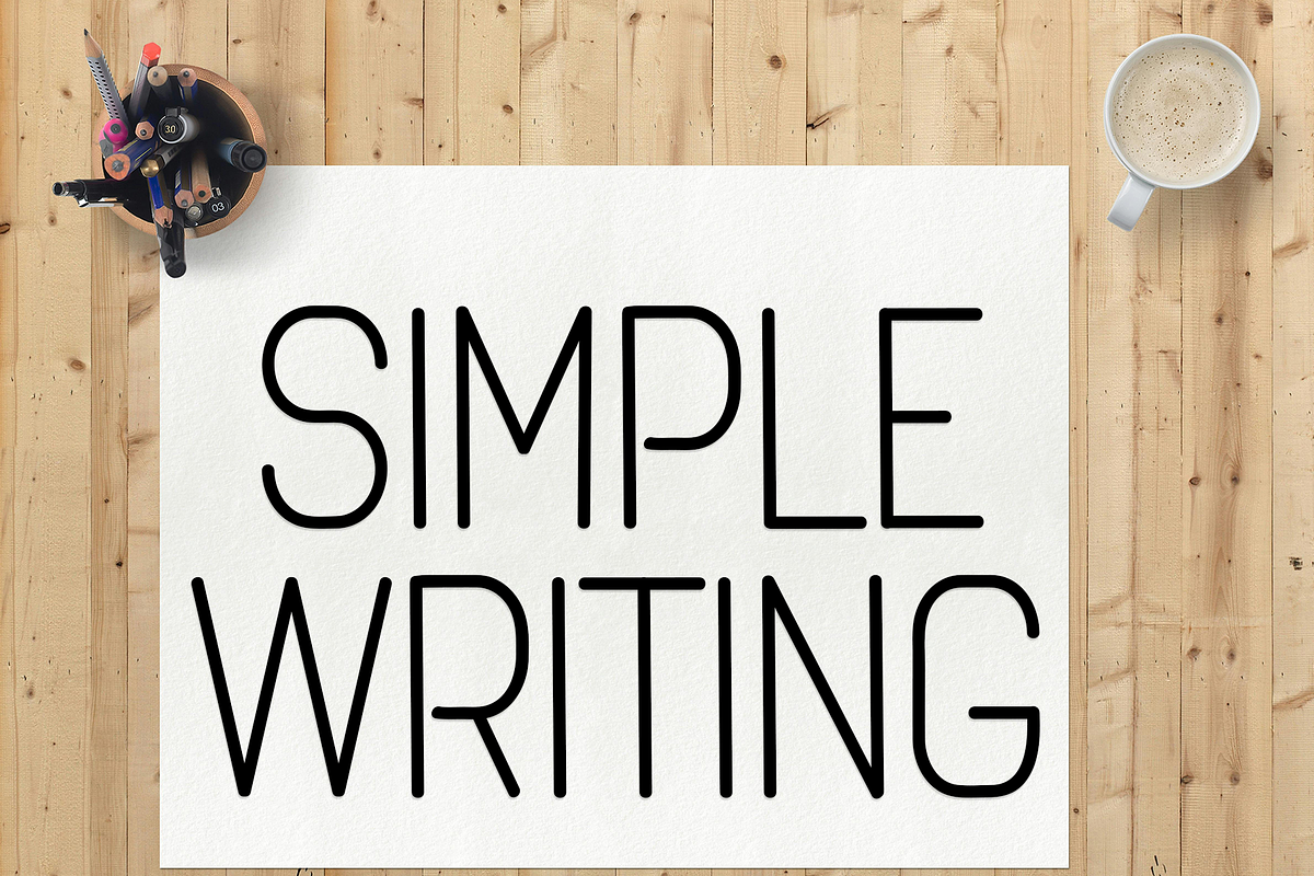 Charming Chunky, a Sans Serif Font by FreshTypeINK (Photo 8 of 8)