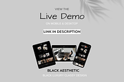 Shopify Theme Template, a Bootstrap Template by Millennials Marketing (Thumbnail 5 of 9)