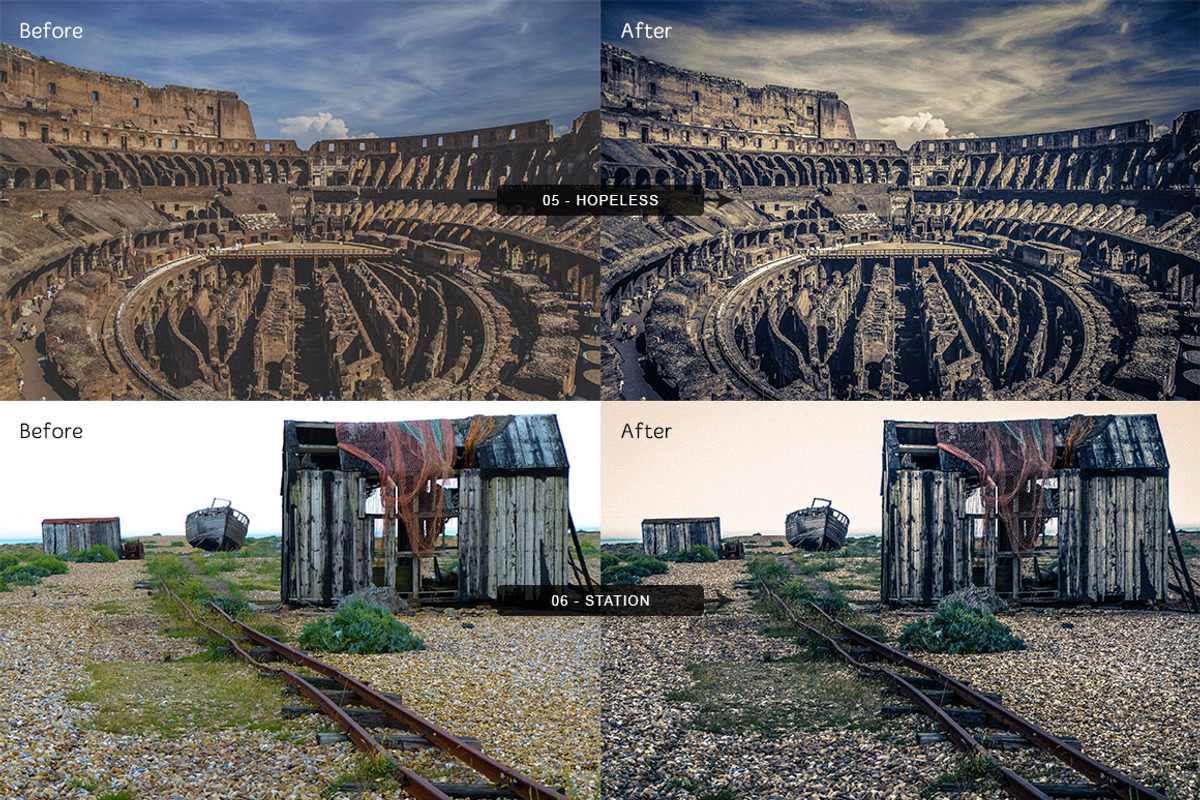 The Apocalypse Lightroom Presets preview 4