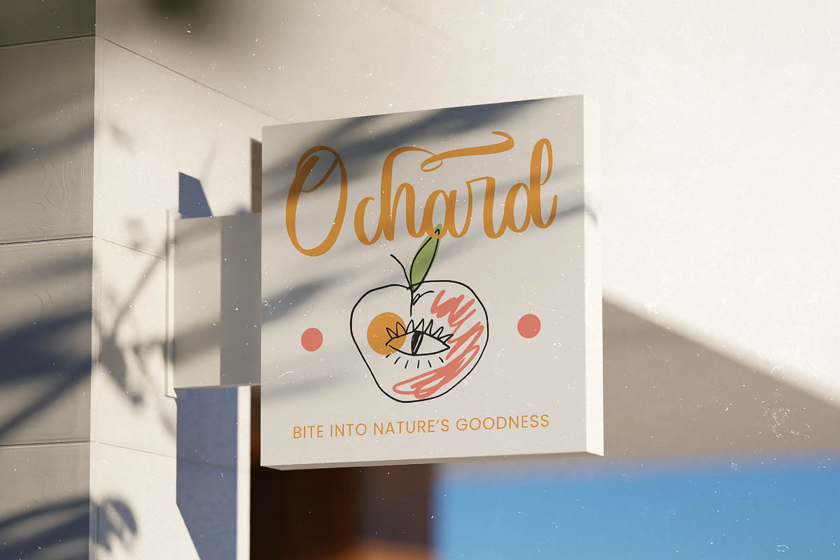 Monday Beachnes Bold Handwritten, a Script Font by Letterena Studios Script (Photo 15 of 20)