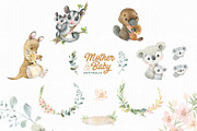 Mother & Baby. Australian Collection, an Animal Illustration by StarJam (Thumbnail 2 of 5)