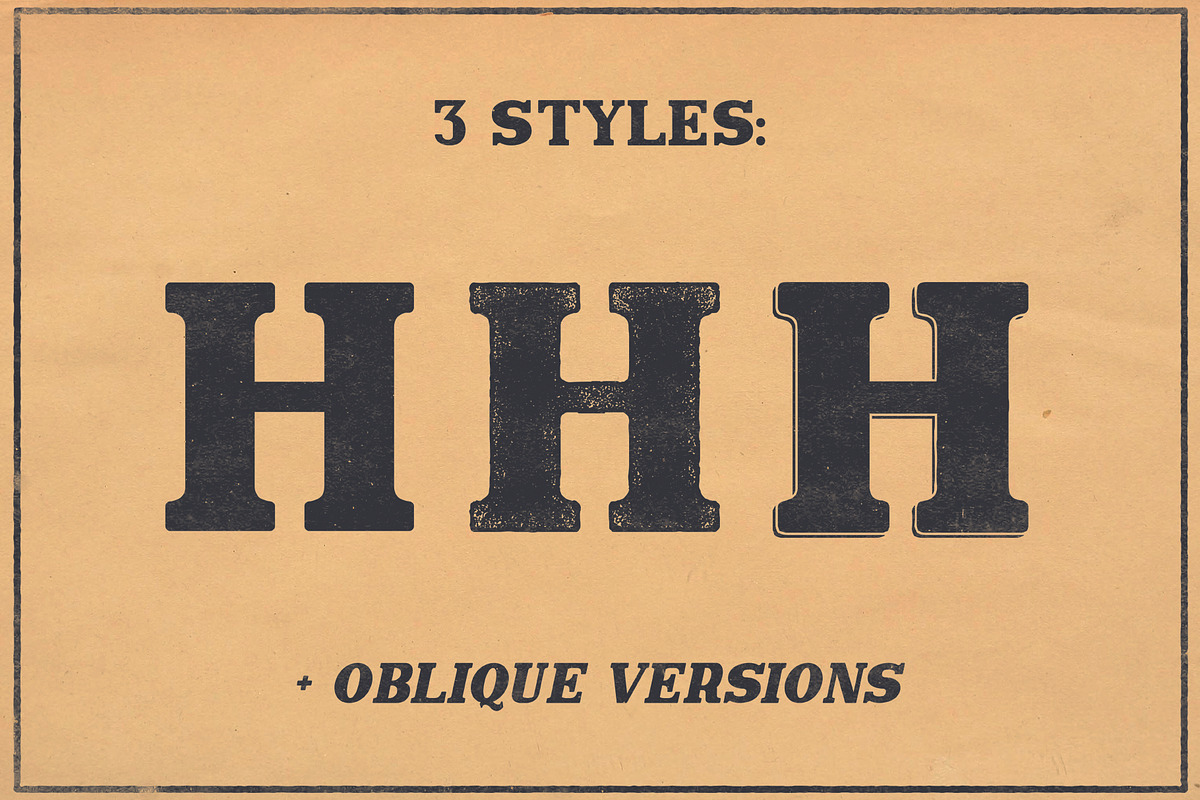 Hartwood Font preview 4