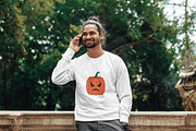 Halloween Pumpkin - 10 Illustrations, a Seasonal Illustration by Raafeya's Crafts (Thumbnail 5 of 5)