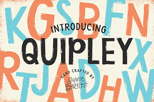 Quipley Font