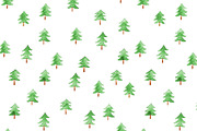 Christmas watercolor patterns, a Pattern Graphic by Magnia (Thumbnail 5 of 5)