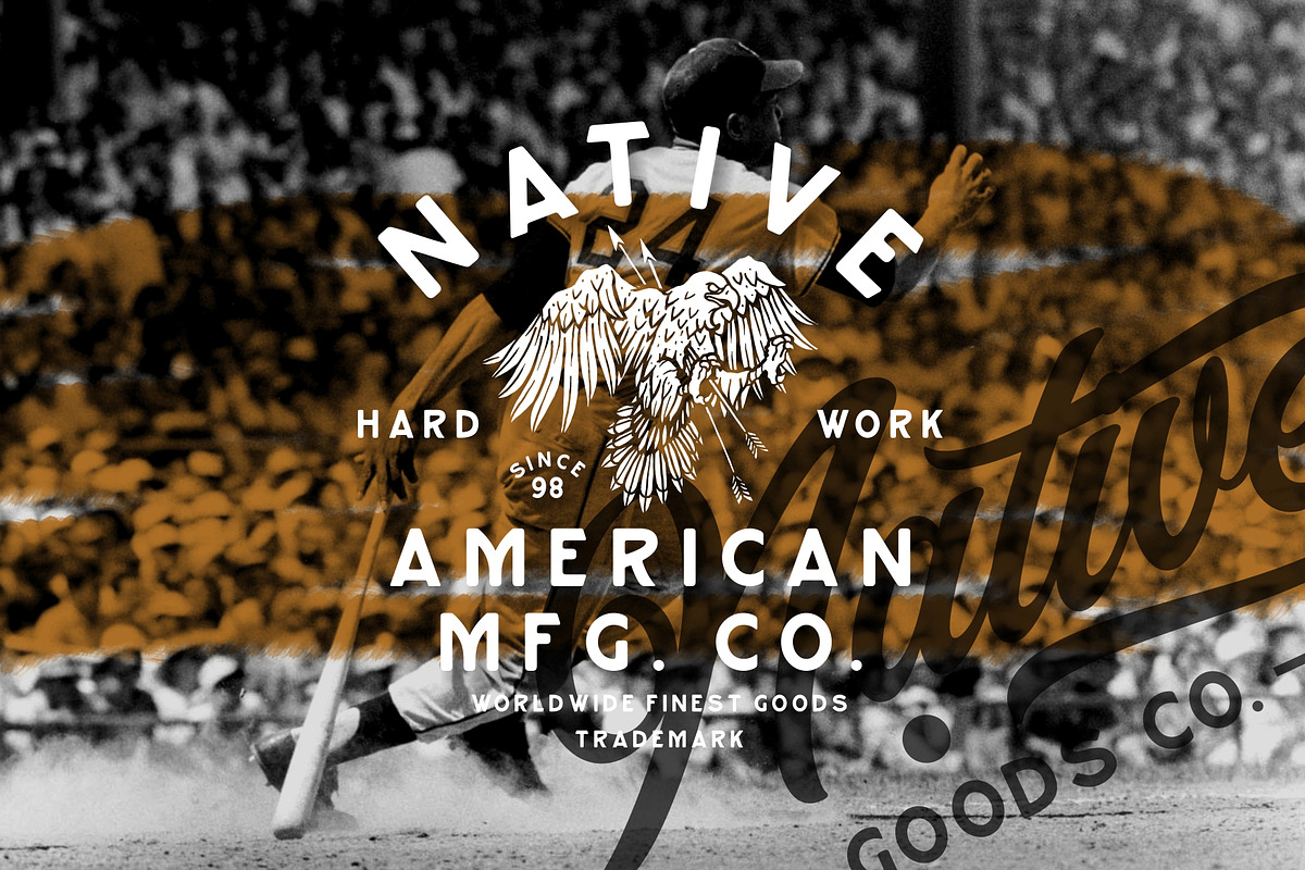 Harrison Font Family (Intro Sale) preview 5