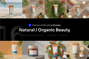Natural Beauty AI Prompt, a Beauty & Fashion Photo by cidcud_graphic