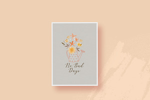 Flower Greeting Cards