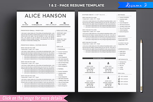 Resume/CV Bundle