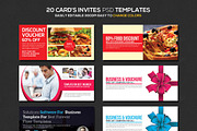 350+ Print Templates Bundle, a Flyer Template by graphicforest (Thumbnail 12 of 44)
