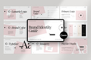 The Identity Guideline | Wellness, a Presentation Template by Lunaria (Thumbnail 1 of 8)