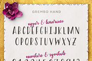 Grembo Font Duo, a Script Font by Design Panoply (Thumbnail 2 of 8)
