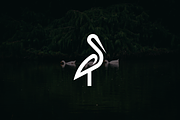 Minimalist Luxury Pelican Logo, a Branding & Logo Template by Luxury Logos (Thumbnail 2 of 4)