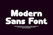 Rapoge Grotesk - Round Sans Font, a Sans Serif Font by QR Design Studio (Thumbnail 2 of 12)