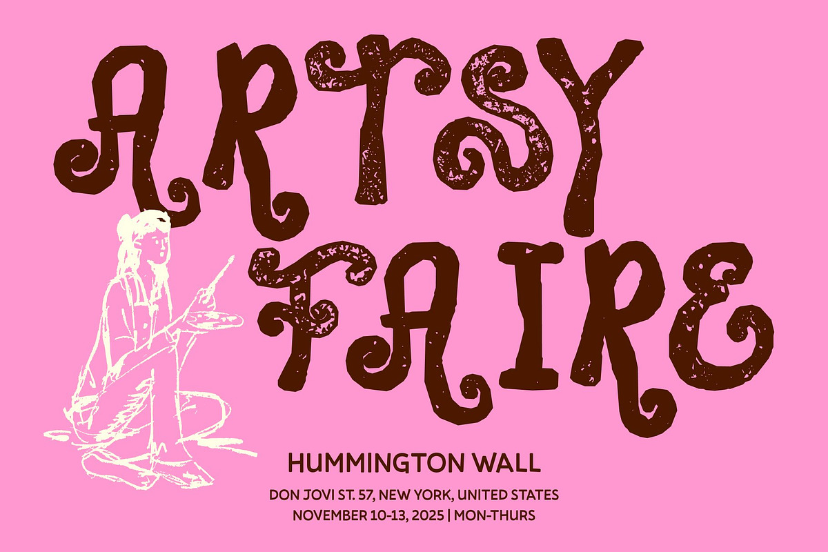 CS Mimsey Stamp, a Handwritten Font by Craft Supply Co. (Photo 4 of 8)