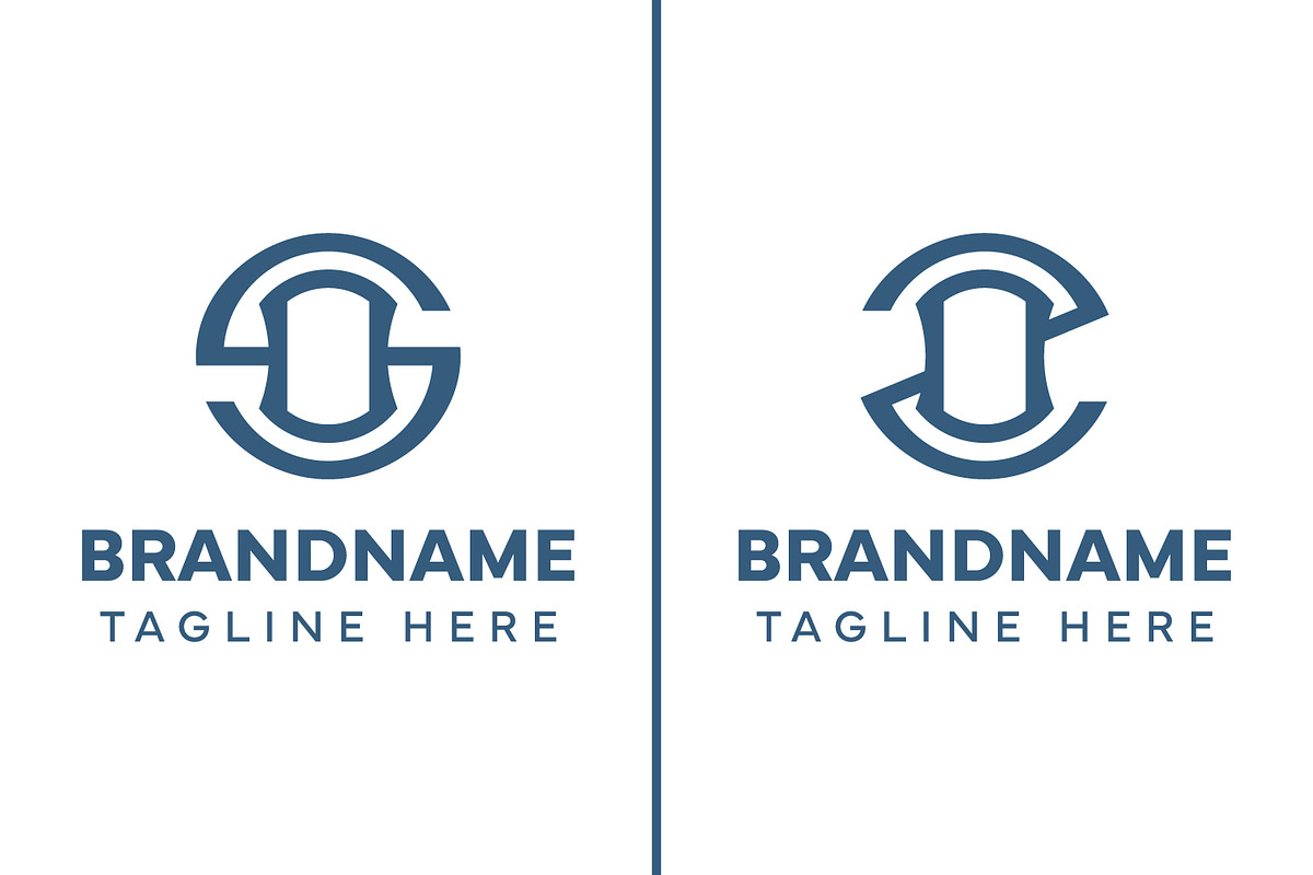 Letters SO and ZO Monogram Logo, a Branding & Logo Template by Pray Art Design Studio