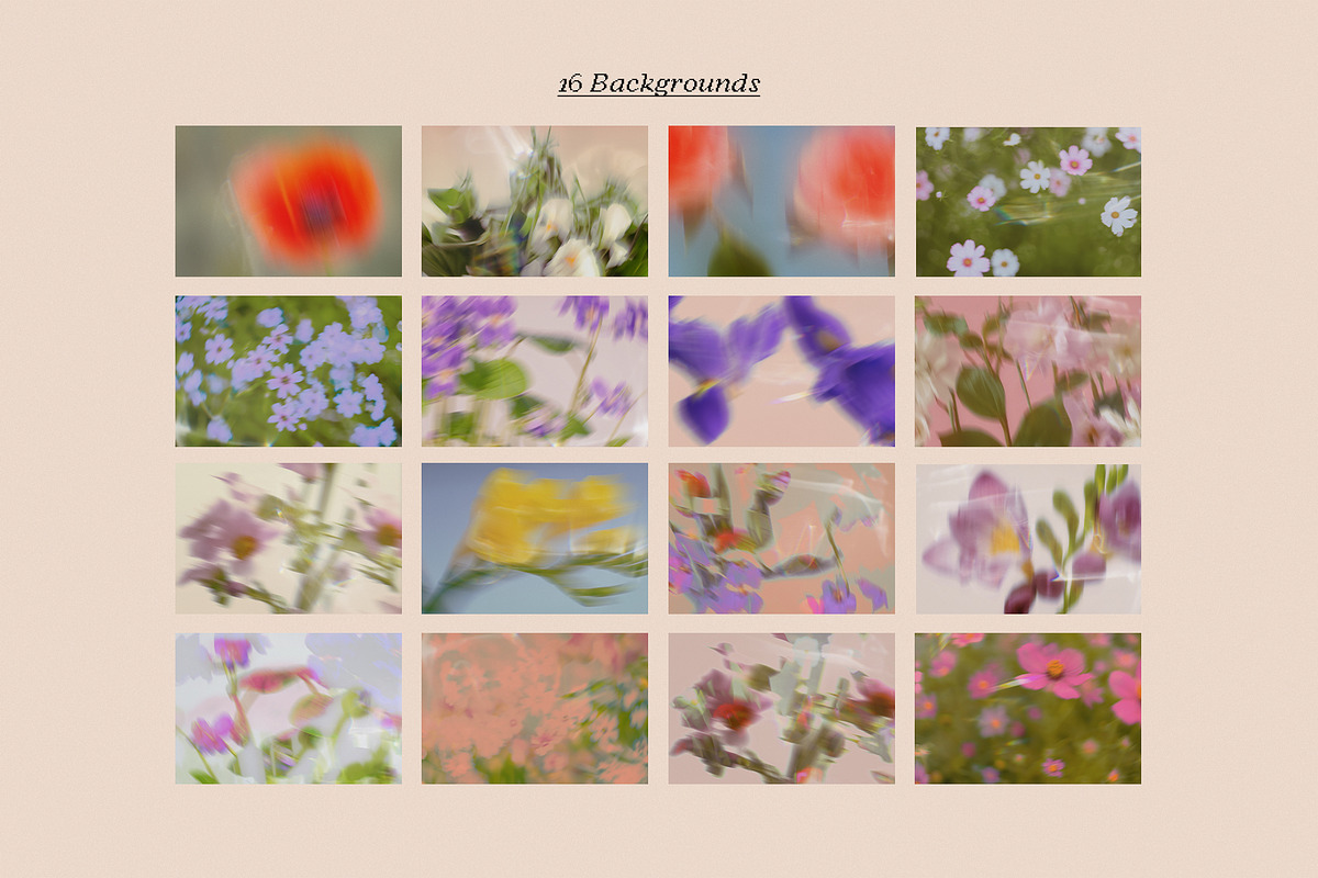 THREE GYMNOPEDIES Blurry Backgrounds, a Background Graphic by Desert Poetic (Photo 7 of 8)