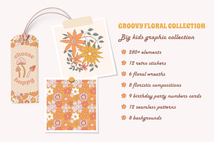 GROOVY FLORAL COLLECTION