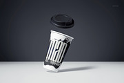 Paper Cup Mockup Set v.5, a Cups & Container Mockup by creatsy5 (Thumbnail 7 of 11)