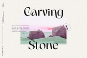 Gladick - Modern Typeface, a Serif Font by Dora Typefoundry (Thumbnail 12 of 28)