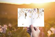 Watercolor Wildflowers Collection, a Decorative Illustration by TanyaOak (Thumbnail 11 of 12)